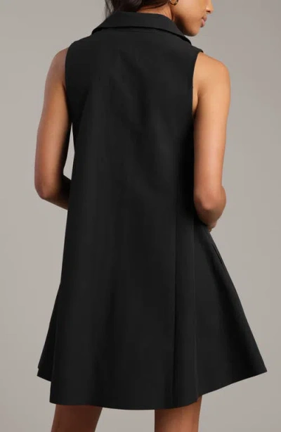 Rhone Highline Sleeveless Dress In Black