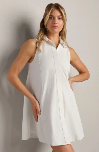 Rhone Highline Sleeveless Dress In White