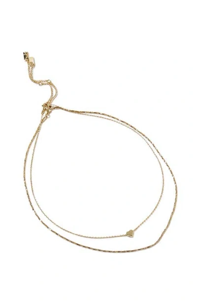 Rubi Shoes 2pk Fine Chain Necklace