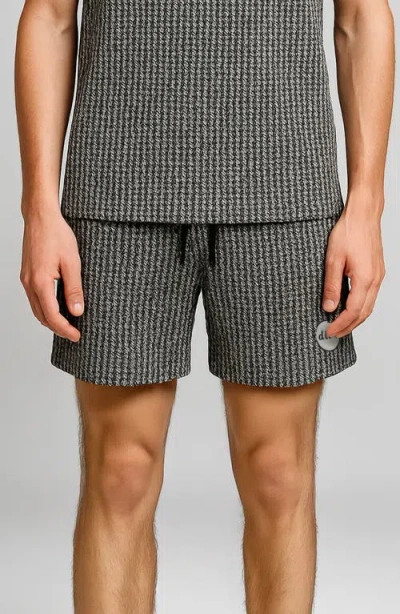 D.rt Vacay Cotton Shorts In Gray