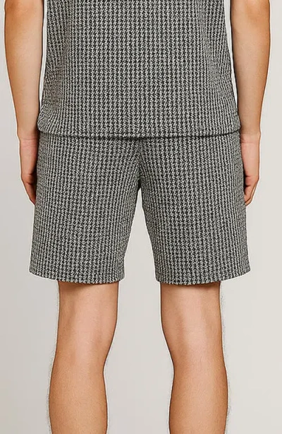 D.rt Vacay Cotton Shorts In Gray