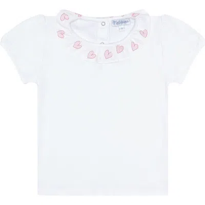 Nellapima Pink Heart Print Tee