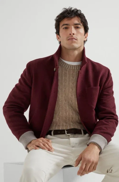 Brunello Cucinelli Vanisé Sweater In Brown