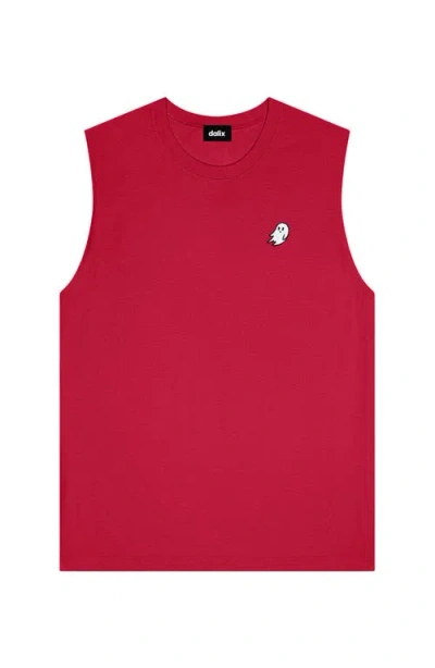 Dalix Mens Ghost Lightweight Cotton Tank
