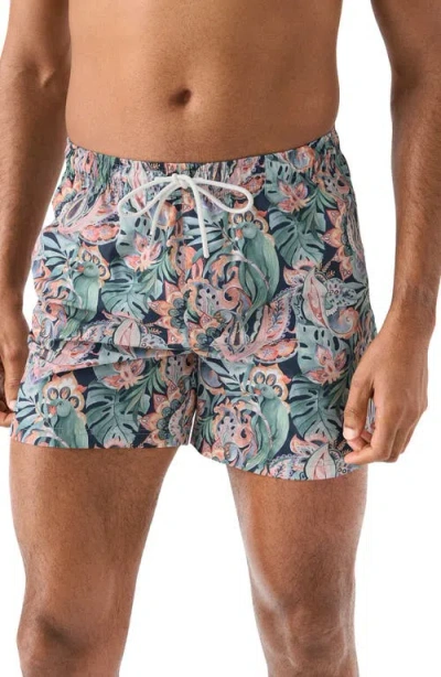Eton Floral Swim Shorts