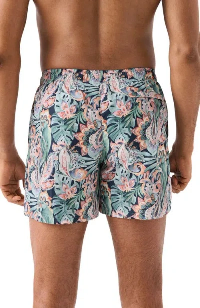 Eton Floral Swim Shorts