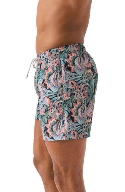 Eton Floral Swim Shorts