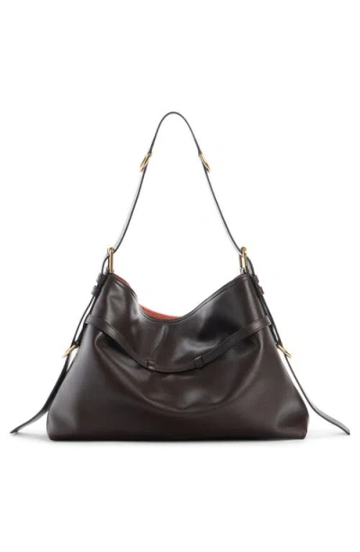 Givenchy Medium Voyou Leather Shoulder Bag