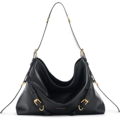 Givenchy Medium Voyou Leather Shoulder Bag