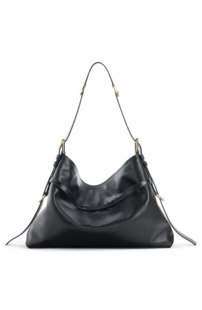 Givenchy Medium Voyou Leather Shoulder Bag
