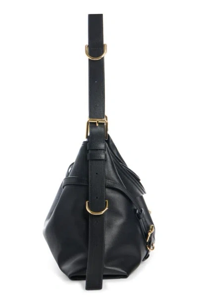 Givenchy Medium Voyou Leather Shoulder Bag