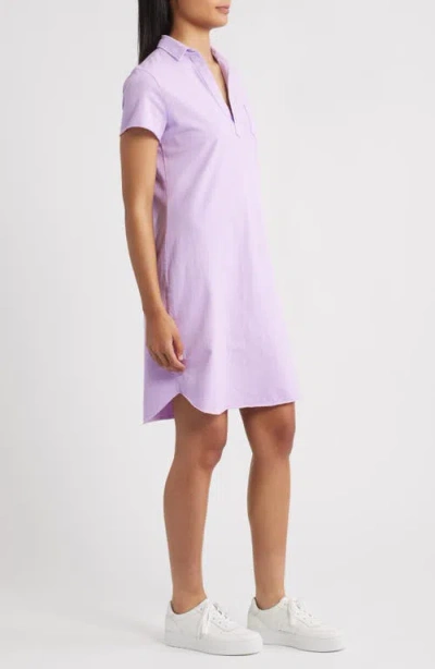 Frank & Eileen Lauren Polo Dress In Purple