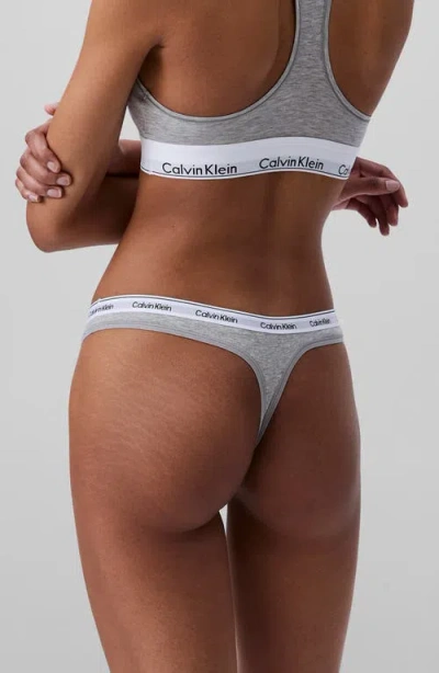 Calvin Klein Women's Modern Logo 3-pack Low Rise Thong