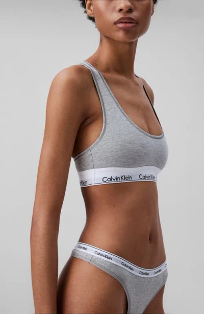 Calvin Klein Women's Modern Logo 3-pack Low Rise Thong