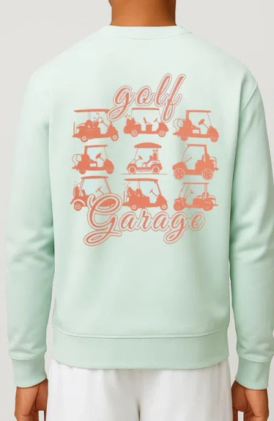 D.rt Garage Graphic Sweatshirt In Green