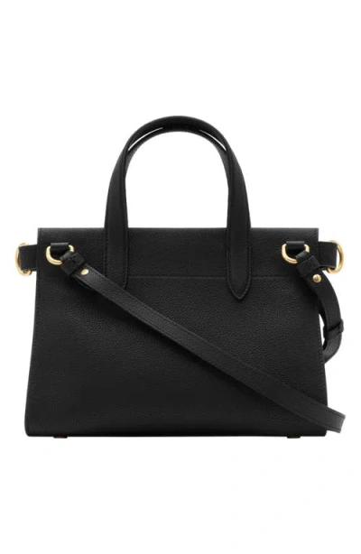 Burberry Mini Cotswolds Leather Tote