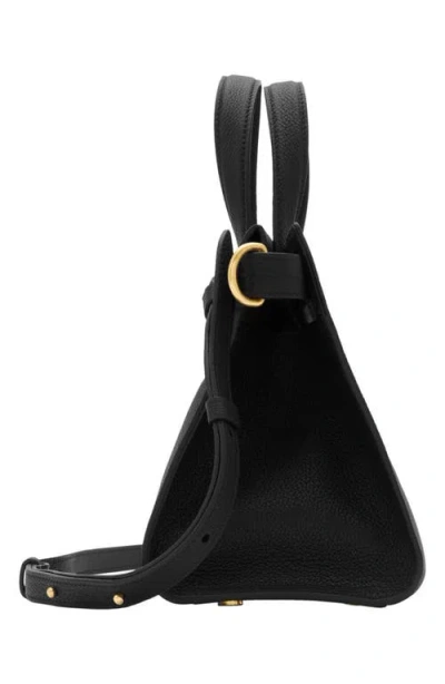 Burberry Mini Cotswolds Leather Tote