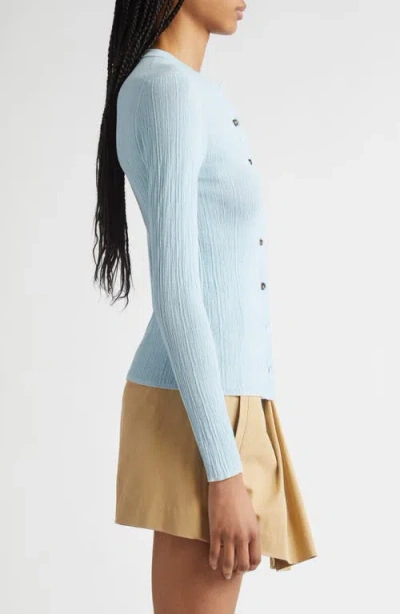 A.l.c . Fisher Rib Cotton Blend Cardigan