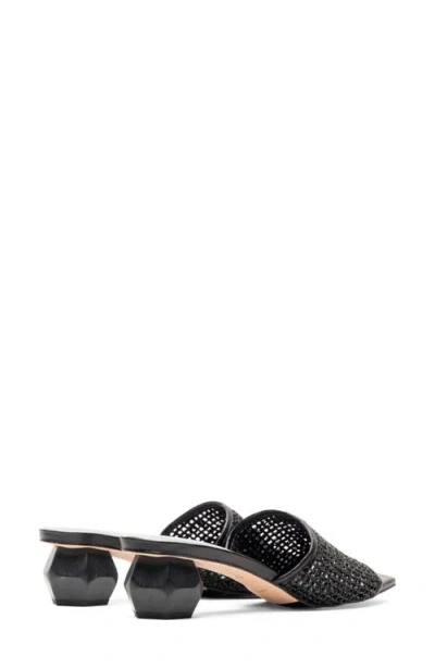 Frances Valentine Raffia Block Heel Sandal