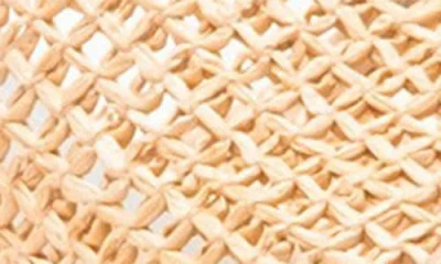 Frances Valentine Raffia Block Heel Sandal