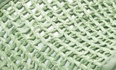 Frances Valentine Raffia Block Heel Sandal