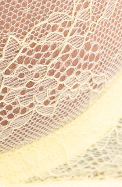 Hunkemoller Hunkemöller Isabelle Lace Underwire Bra In Yellow