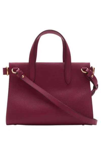 Burberry Mini Cotswolds Leather Tote