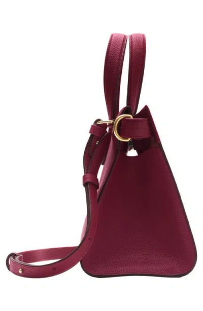 Burberry Mini Cotswolds Leather Tote