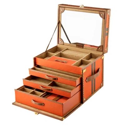 Wolf Ida Trunk Jewellery Box