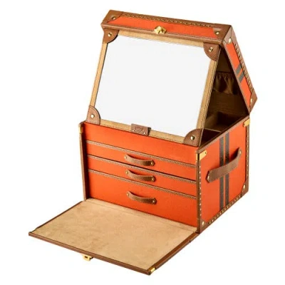 Wolf Ida Trunk Jewellery Box