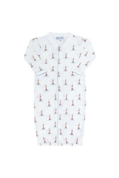 Nellapima Lighthouse Print Converter Gown