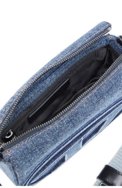 Diesel 1dr 2.0 Camera Bag Cross Body In Blue