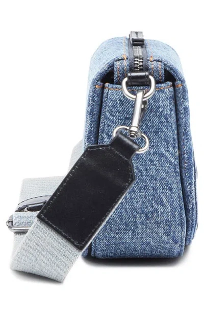 Diesel 1dr 2.0 Camera Bag Cross Body In Blue