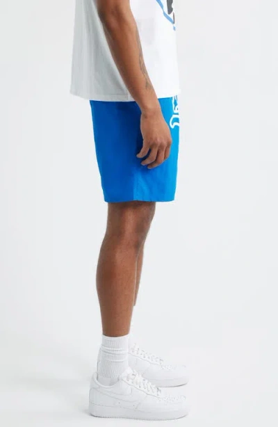 Icecream Runner Logo Shorts In Blue
