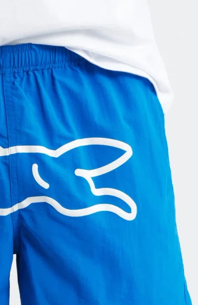 Icecream Runner Logo Shorts In Blue