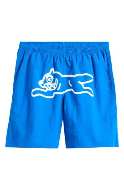 Icecream Runner Logo Shorts In Blue