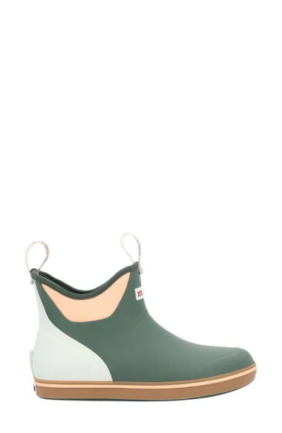 Xtratuf 6-inch Ankle Deck Boot In Green