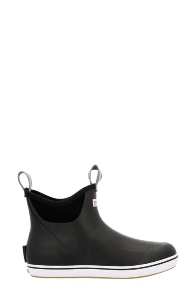 Xtratuf 6-inch Ankle Deck Boot In Black