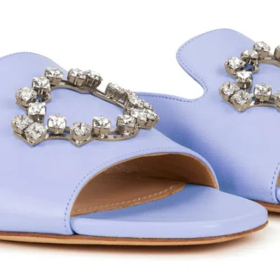 Aimee Ann Lou Cleo Crystal Slipper