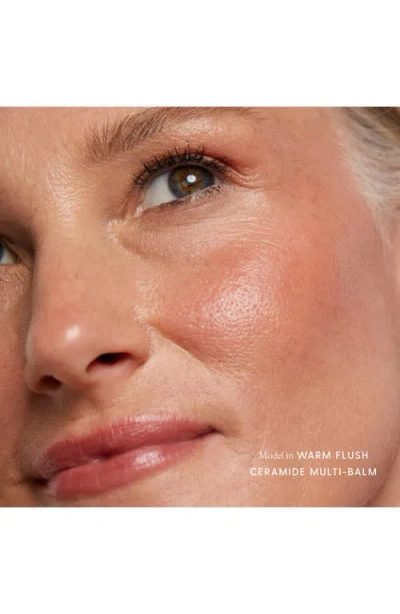 Iris & Romeo Ceramide Multi-balm Lip+cheek Cream Blush Stick Warm Flush 0.2 oz / 5.8 ml