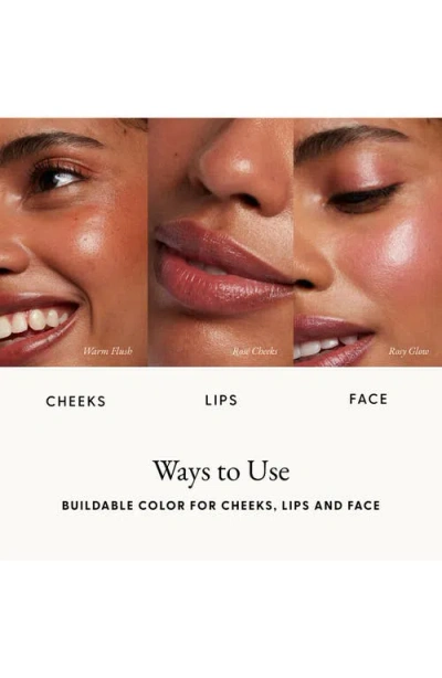 Iris & Romeo Ceramide Multi-balm Lip+cheek Cream Blush Stick Warm Flush 0.2 oz / 5.8 ml