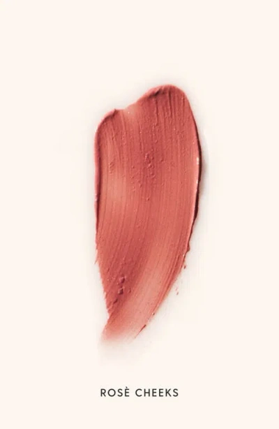 Iris & Romeo Ceramide Multi-balm Lip+cheek Cream Blush Stick Rosé Cheeks 0.2 oz / 5.8 ml