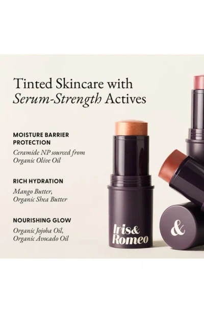 Iris & Romeo Ceramide Multi-balm Lip+cheek Cream Blush Stick Sunlight 0.2 oz / 5.8 ml