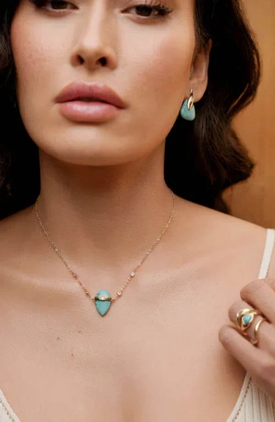 Ettika Turquoise Solstice Necklace