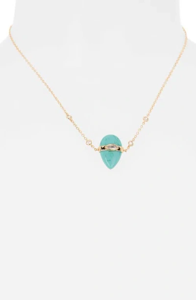 Ettika Turquoise Solstice Necklace