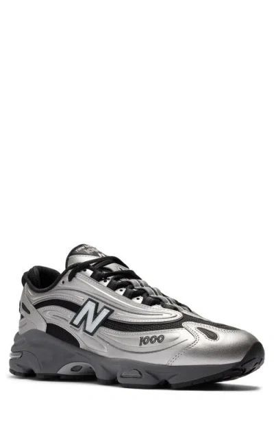 New Balance 1000 Silver Metallic - Lifestyle Shoe - Synthetic/nubuck/mesh