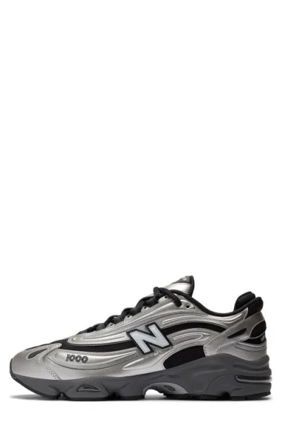 New Balance 1000 Silver Metallic - Lifestyle Shoe - Synthetic/nubuck/mesh
