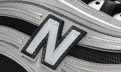 New Balance 1000 Silver Metallic - Lifestyle Shoe - Synthetic/nubuck/mesh