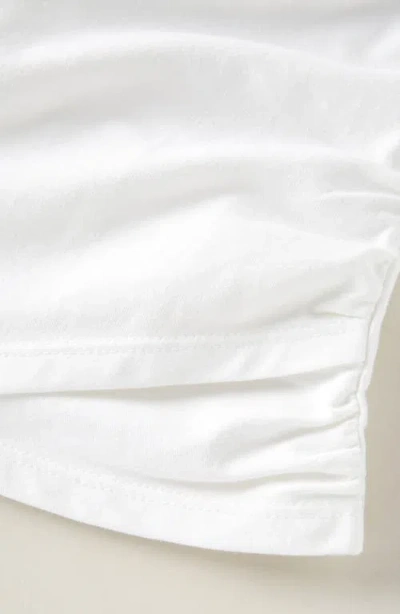 Zella Girl Kids' Twist Front T-shirt In White