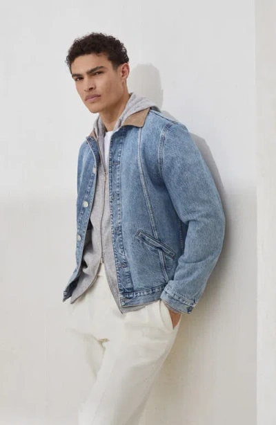 Brunello Cucinelli Sweatshirt-style Cardigan In Gray